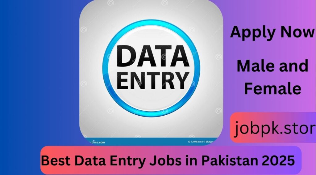 Best Data Entry Jobs in Pakistan 2025 | Apply for Top Online Data Entry Positions Now!