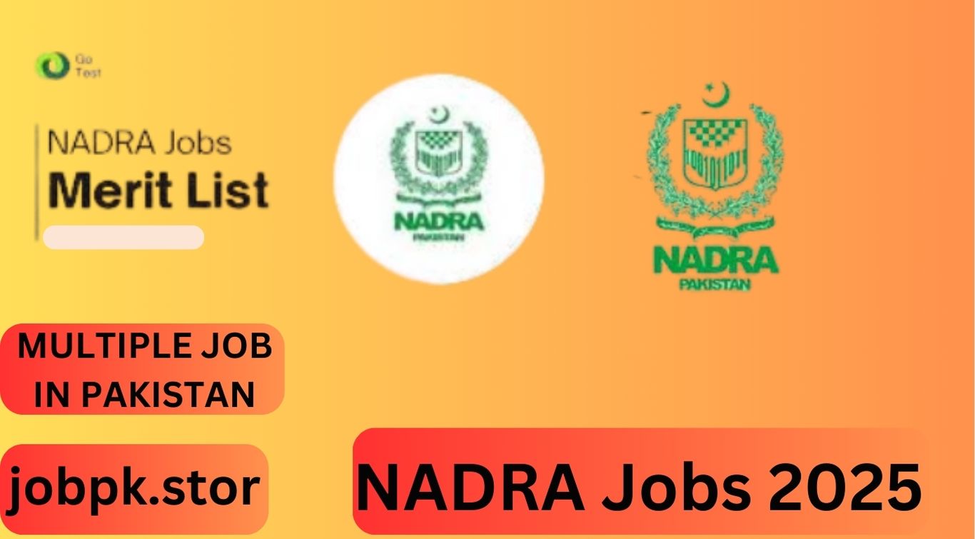 NADRA Jobs 2025: Apply for Latest Government Vacancies with Excellent Benefits and Career Growth Opportunities