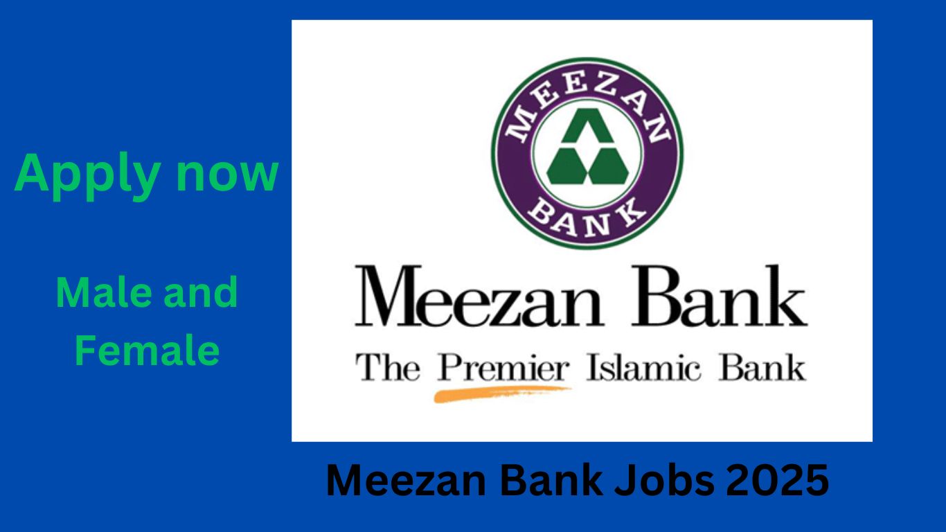 Meezan Bank Jobs 2025 – Unlock Your Career with Pakistan’s Leading Islamic Bank Meezan Bank, one of the top Islamic financial institutions in Pakistan, is offering incredible career opportunities for aspiring professionals in 2025. 