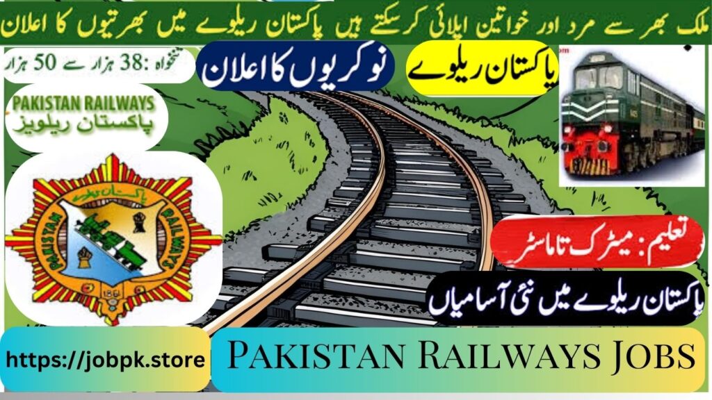 Best Pakistan Railways Jobs 2025 – Apply for Latest Vacancies in Pakistan