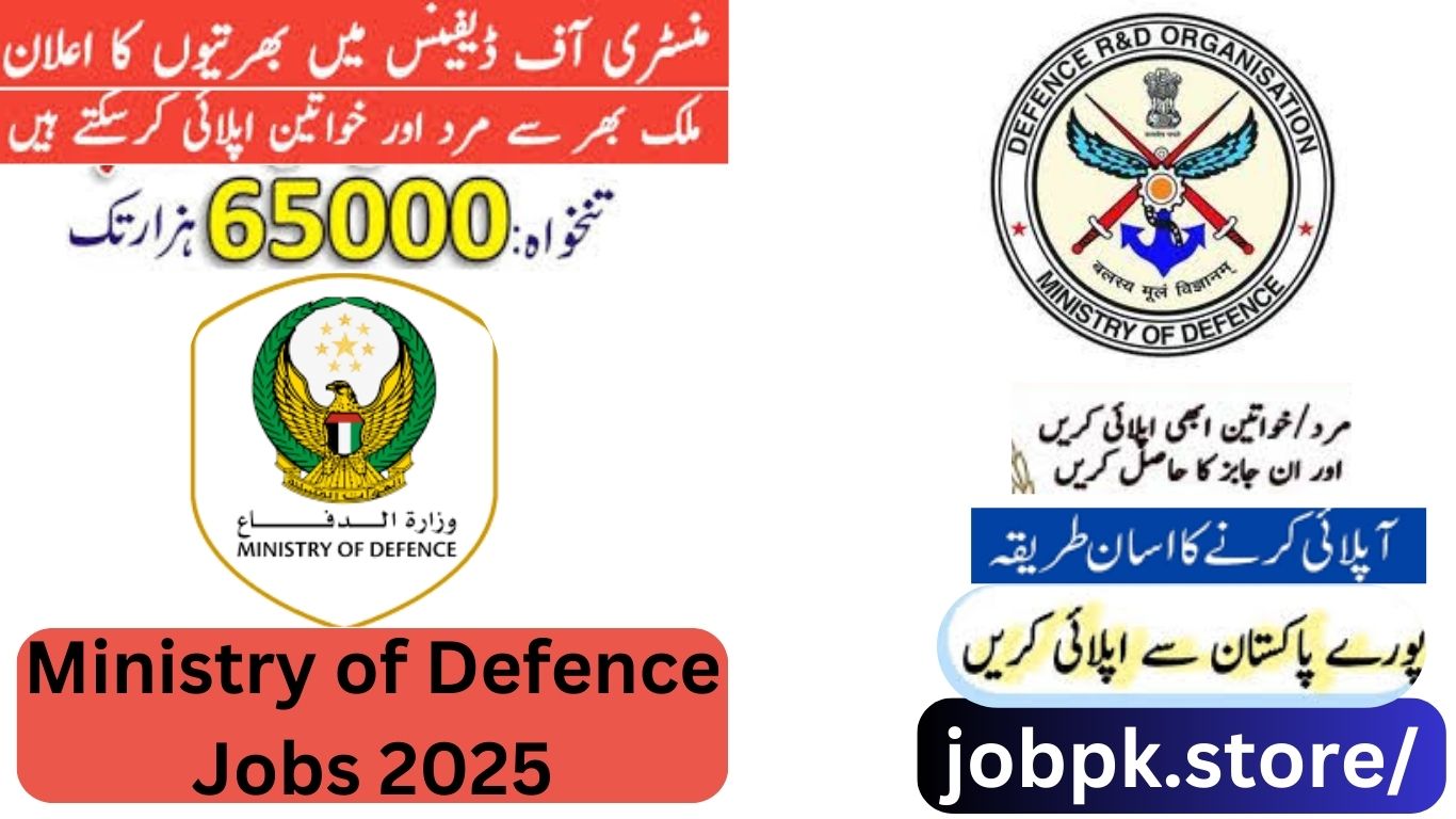 Best Ministry of Defence Jobs 2025 – Apply Now for Exciting Career Opportunities