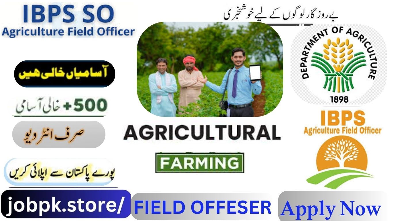 Field Officer Jobs in Pakistan 2025 – Apply for Top Positions Today!