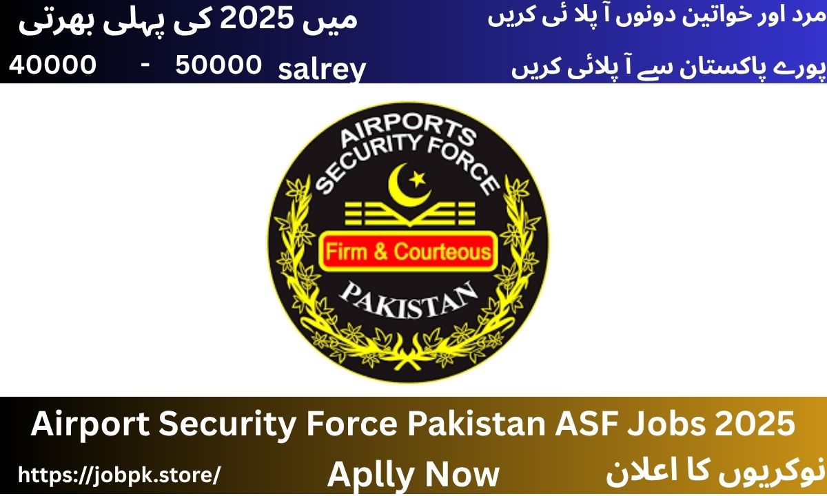 Airport Security Force Pakistan