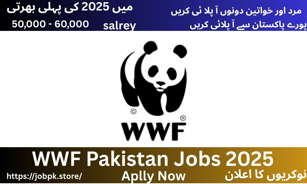 WWF Pakistan Jobs 2025