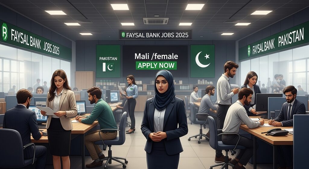 Faysal Bank Jobs 2025 – Explore Exciting Career Opportunities Across Pakistan