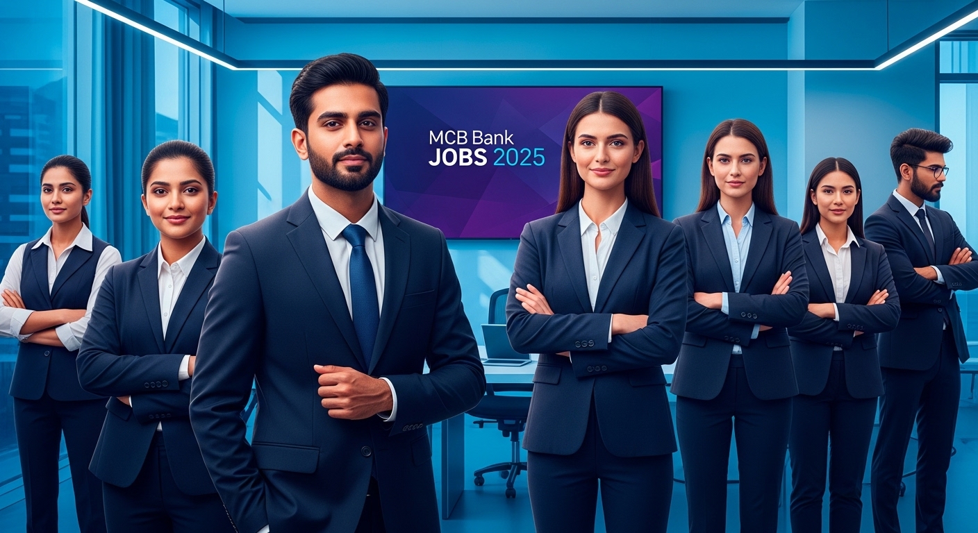 MCB Bank Jobs 2025 – Your Gateway to a Successful Banking Career