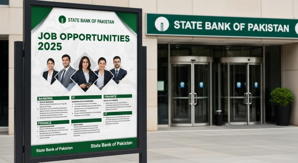 State Bank of Pakistan Jobs 2025 – Apply Online for Latest Career Opportunities