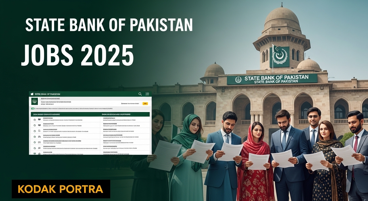 State Bank of Pakistan Jobs 2025 – Apply Online for Latest Career Opportunities