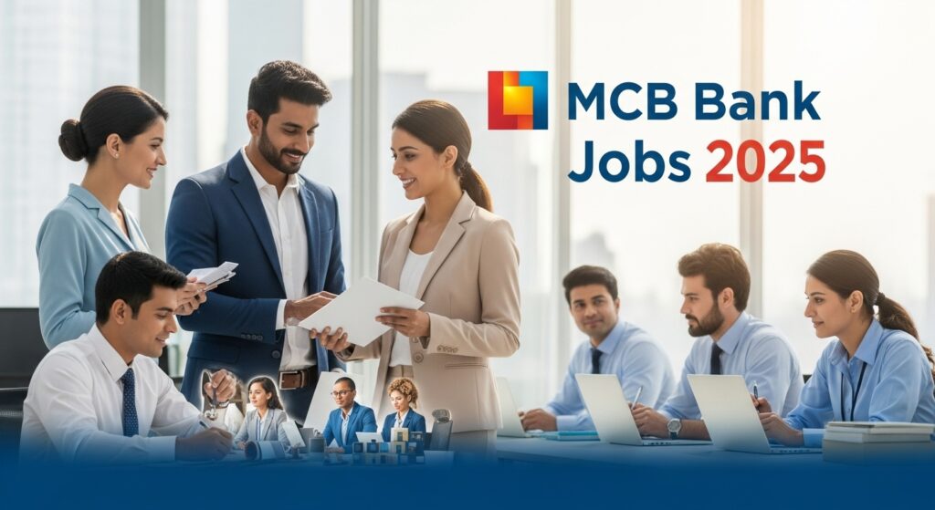 MCB Bank Jobs 2025 – Your Gateway to a Successful Banking Career