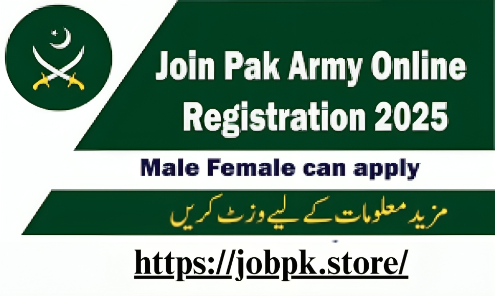 Today’s Government Jobs Pakistan Pak Army Soldier Jobs 2025 Karachi Online Registration | Apply Now